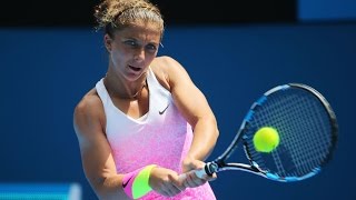 Sara Errani vs Yanina Wickmayer Highlights HD PART 2 Australian Open 2015 [upl. by Solis]