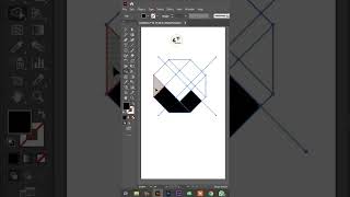 Letter C Logo Design Process In Adobe Illustrator [upl. by Nowujalo]