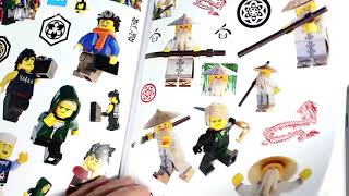 LEGO Ninjago Movie Books [upl. by Neillij783]