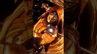 Mortal Kombat Scorpion mortalkombat1 mortalkombatscorpion mortalkombat scorpion mk shorts mk1 [upl. by Enelam799]