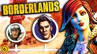 The Complete BORDERLANDS Timeline Explained [upl. by Orpha]