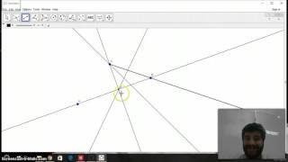 GGB 2 Paralelas perpendiculares mediatrices bisectrices Geogebra [upl. by Jamieson266]