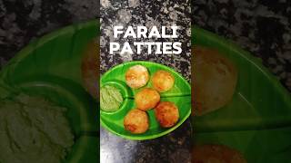 Farali Patties  Vrat Ki Recipe [upl. by Atinal]