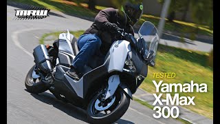 First Ride Review Yamaha XMax 300 [upl. by Aldrich]