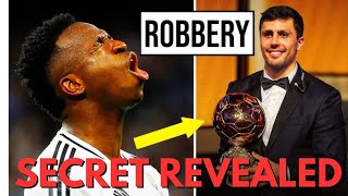 This Is Why Vini Jr Lost The Ballondor  Ballondor Ranking Points Revealed [upl. by Undis427]