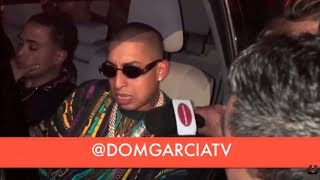 Ñengo Flow amenaza a reportero por preguntarle sobre Anuel AA vs Cosculluela [upl. by Emelita]