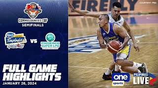 Magnolia vs Phoenix semis G2 highlights  PBA Season 48 Commissioner’s Cup  Jan 26 2024 [upl. by Atnicaj]