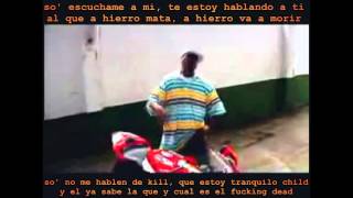 producto del ghetto danger man LeTRa subtitulos VIDEO HD [upl. by Sirrom]