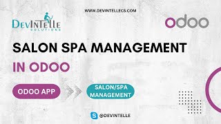 SalonSpa Management in Odoo  SpaSalon Appoitment Booking Orders in odoo [upl. by Yrrehc]