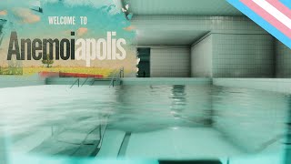 Anemoiapolis beta  and unsettling liminal space exploration game [upl. by Claretta]