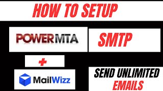 mailwizz smtp setup tutorial  how to setup powermta smtp to mailwizz  send bulk emails [upl. by Anaes]