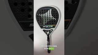 Siente la potencia con elegancia de la Star Vie Triton Pro para este 2024 pelotapadel starvie [upl. by Roxanne]