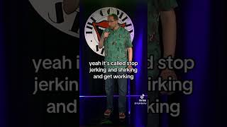 Jobs for people with Parkinson’s standup standupcomedy comedy [upl. by Asehr]