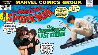 The Green Goblin’s Last Stand  SpiderMan Short film  Comic Recreation [upl. by Cary120]