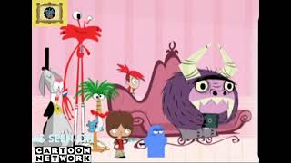 Fosters Home for Imaginary Friends Theme Song PAL [upl. by Alarice484]