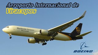 N302UP  Boeing 76734AFER United Parcel Service UPS  Viracopos International Airport2024 [upl. by Tesler]