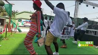 Akuapem poloo dancing skills [upl. by Geminius]