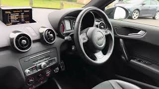 Audi A1 SLine 14 TFSI ‘walk around’ [upl. by Gaspard838]