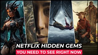 Top 7 Hidden Gems On Netflix  Most Underrated Netflix Series You Need To See In 2024 [upl. by Bannon887]