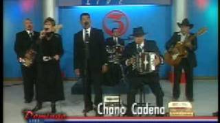 Alma Rendida  Chano Cadena y su Conjunto Domingo Live TV Show [upl. by Maurilia]