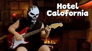 🎸 Hotel California Guitar Cover Iconic Electric Performance 🌟✨ [upl. by Annovy]