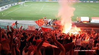 La Curva Nord Ancona in AnconitanaCivitanovese Prima categoria [upl. by Aihtekal]