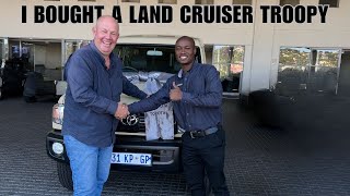 I BOUGHT A TROOPY 78 series Land Cruiser [upl. by Ekram]