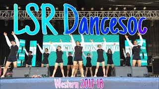 LSR Western Dance Society  Best of 20172018  YYD [upl. by Iniretake936]