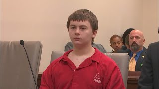 Moment Aiden Fucci learns he will spend the rest of life in prison for murder of Tristyn Bailey [upl. by Leler918]