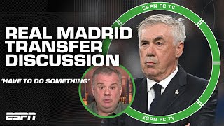 Real Madrid HAVE TO DO SOMETHING in the Transfer Window  Gab Marcotti  ESPN FC [upl. by Sall]