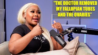 Bucy Radebe on BAD MEDICAL EXPERIENCES DEPRESSION amp SELF HARM  Omega Pod Clip [upl. by Cichocki]