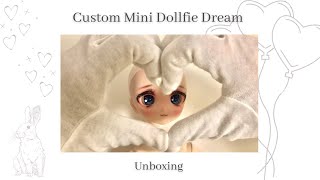 Custom Mini Dollfie Dream  Unboxing [upl. by Aneehsyt595]