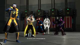 DCUO Episode 45  Shock to the System 03  Shock MetaTherapy Clinic Alert Hero Story [upl. by Ithaman243]