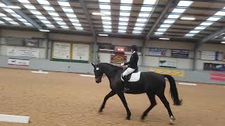 Novice 38 dressage test BD [upl. by Hannad]