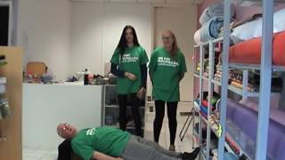 EVENT CANCELLED Bed of NAILS CHALLENGE IN AID OF MACMILLAN CANCER SUPPORT [upl. by Brookner112]