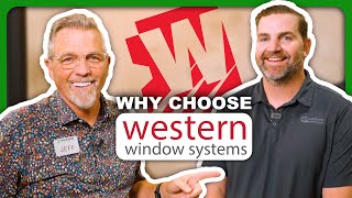 Interview With Western Window Systems [upl. by Oakie]