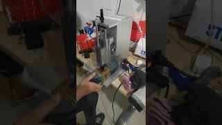 Socks Tagging Machine for 10 cm Thickness [upl. by Pohsib]