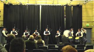 George Heriots School Juvenile Pipe Band [upl. by Fisch]