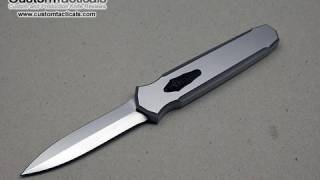 Jeff A Harkins Triton OTF Automatic Knife Review [upl. by Thorlie]