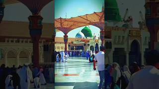 Badi Hasrat Hai Madina Vah madina makkah Islamic Hub viralvideo trending ytshorts status [upl. by Ahseya]