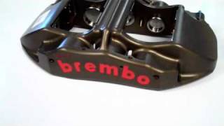 Brembo GT and GTR Racing Big Brake Kit Calipers Explained [upl. by Nyliret]