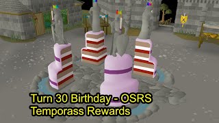 OSRS Loot from 427 Tempoross Minigame  Main Account Update  Birthday Special 🎉 [upl. by Palma]