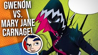 King In Black quotAgent Venoms Dragon Gwenom VS Carnage amp Morequot  Complete Story 7  Comicstorian [upl. by Seed]