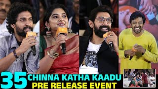 35 Chinna Katha Kaadu PreRelease Event  Nani  Nivetha Thomas  Vishwadev  Rana  Priyadarshi [upl. by Adah]