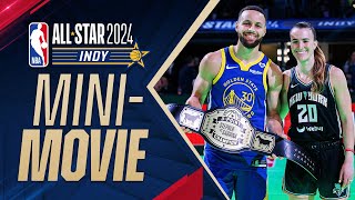 2024 NBA AllStar Weekend MiniMovie 🎬 [upl. by Sivrup]