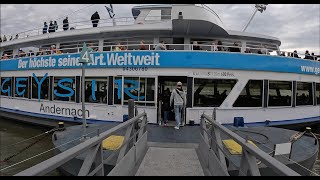 Andernach der größte Kaltwasser Geysir der Welt  kompletter Ausbruch [upl. by Curson632]