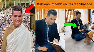 Cristiano Ronaldo converted to Islam and the reason is shocking [upl. by Mcclimans]