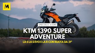 KTM 1390 Super Adventure novità 2025 a EICMA [upl. by Mahseh921]