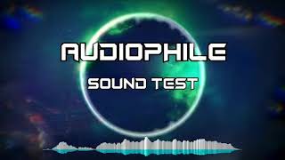 AUDIOPHILE Sound Test Fullrange 12db lowpass 12db highpass Bass amp Treble [upl. by Efthim]