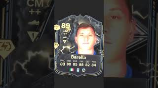 new barella SBC eafc25 fifa football fut25 fut [upl. by Now]